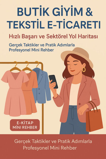 Butik Giyim ve Tekstil Sektörü İçin Kapsamlı E-Ticaret Rehberi (PDF + Bonuslar)