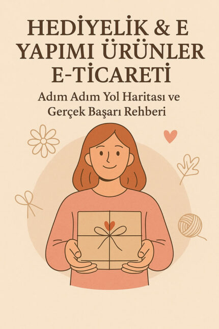Hediyelik ve El Yapımı Ürünler E-Ticaret Rehberi (PDF + Ekstra Kaynaklar)