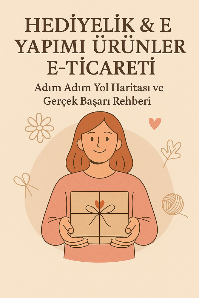 Hediyelik ve El Yapımı Ürünler E-Ticaret Rehberi (PDF + Ekstra Kaynaklar)