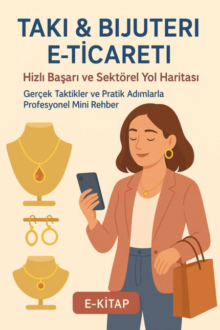 Takı ve Bijuteri Sektörü İçin E-Ticaret Rehberi (PDF + Bonus Materyaller)