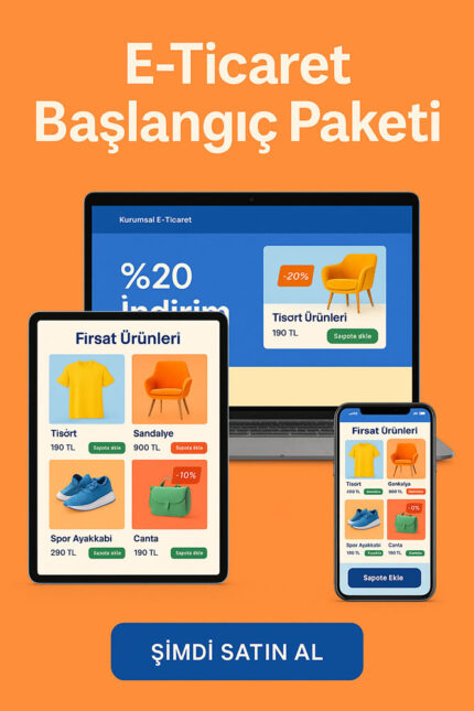 E-Ticaret Başlangıç Paketi
