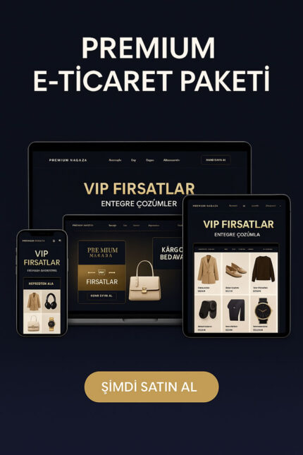Premium E-Ticaret Paketi