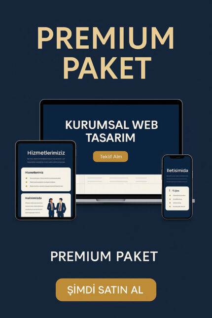Premium Web Tasarım Paketi